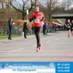 Henrik Lange beim Zielspurt