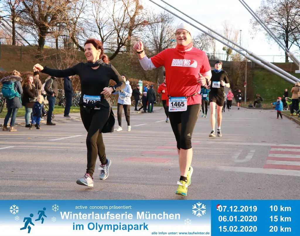 Red Runners stark beim Nikolauslauf