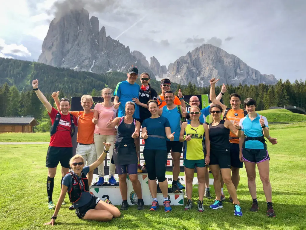 Das war das Seiser Alm Laufcamp 2018