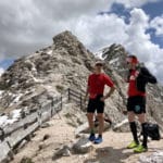 Gipfel-Stopp im Seiser Alm Trailrunning Laufcamp