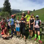 Seiser Alm Panorama bei der RUNNING Company Laufreise