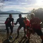 Traumbedingungen beim Laufcamp am Chiemsee