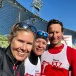 RUNNING Company_Glückliche Gesichter im Ziel beim München Marathon