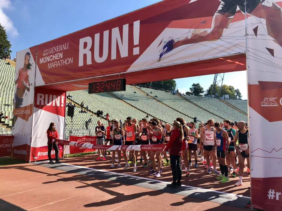 Genial, endlich wieder Marathon in München!