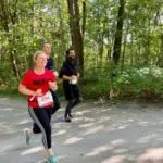 RUNNING Company_München Marathon_Christine im Englischen Garten