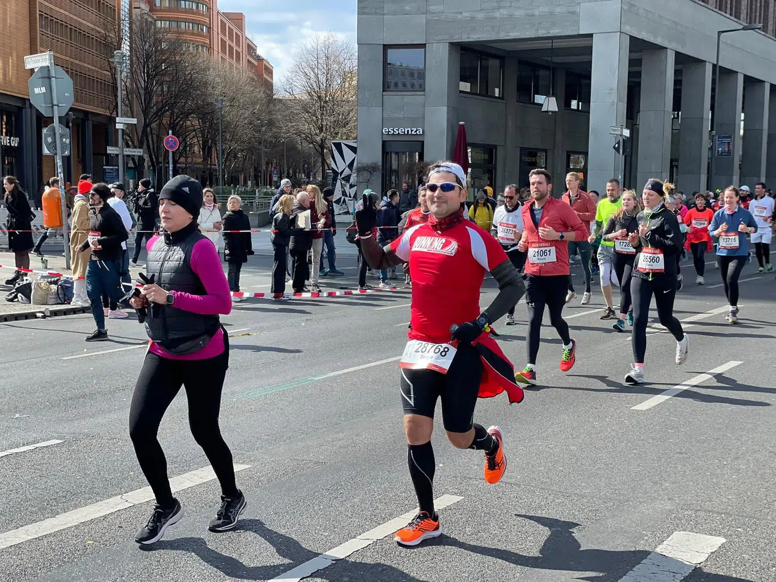 Winterlicher Marathon und Halbmarathons im Frühjahr